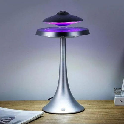 Svävande UFO Bluetooth-högtalarlampa