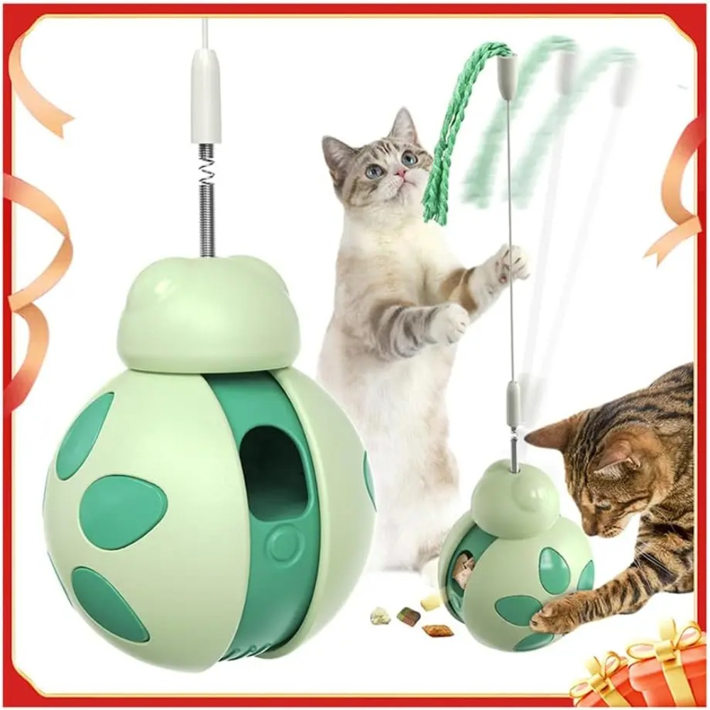 Interactive Cat Tumbler Toy
