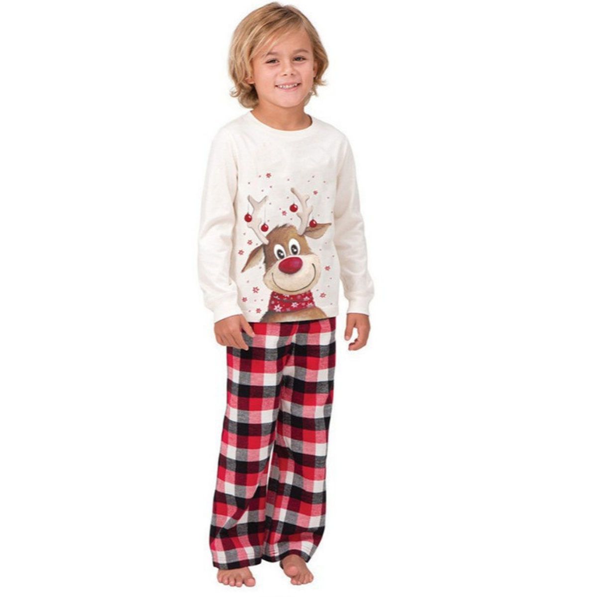 Reindeer Family Pajama Set