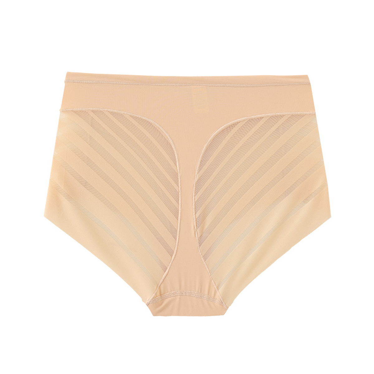 Tummy-Control Mesh Briefs