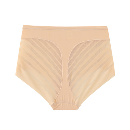 Tummy-Control Mesh Briefs