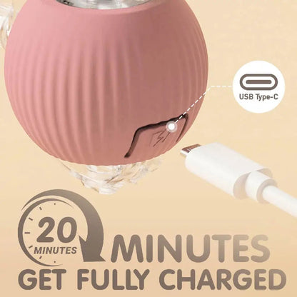 Automatic Rolling Ball Cat Toy
