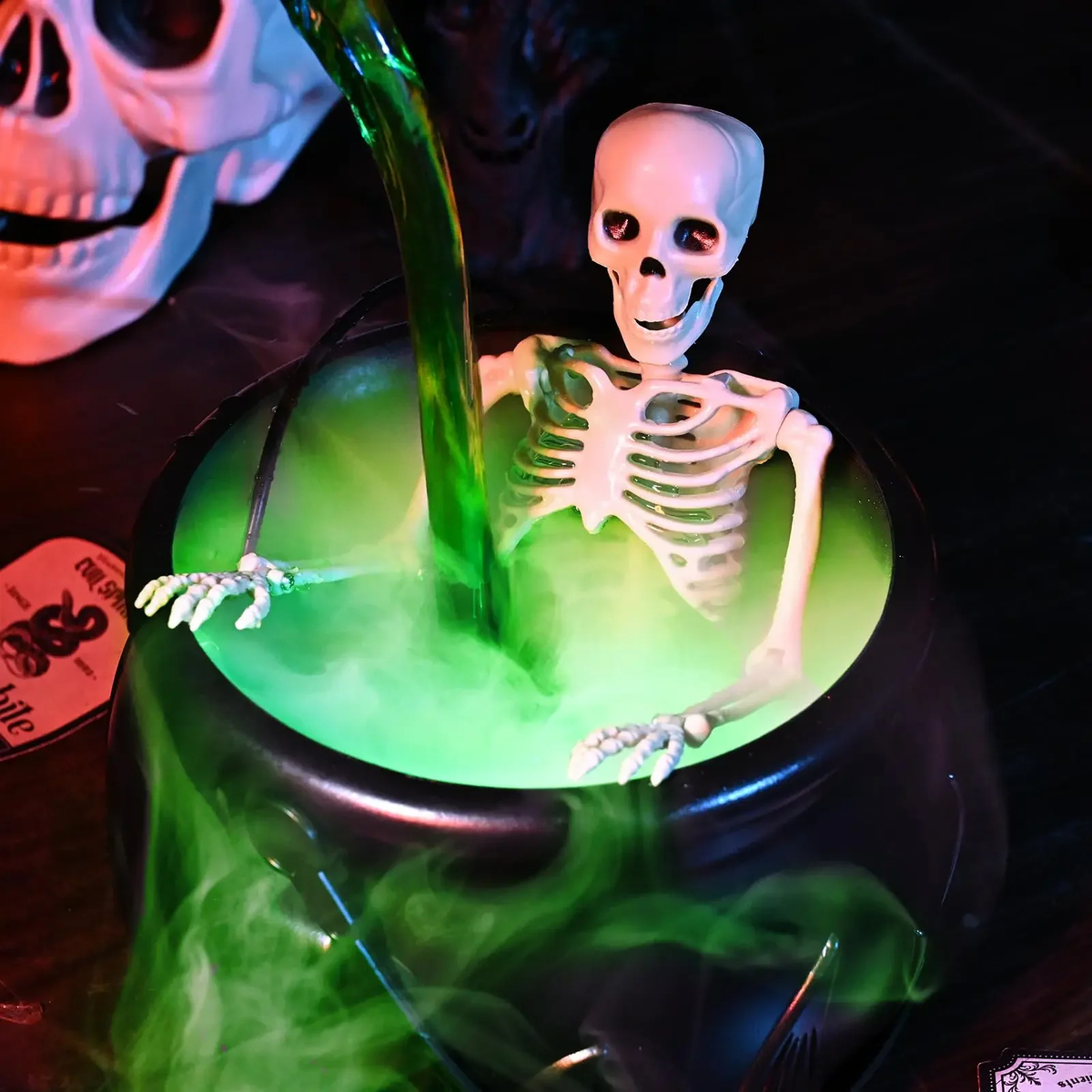 Floating Halloween Cauldron