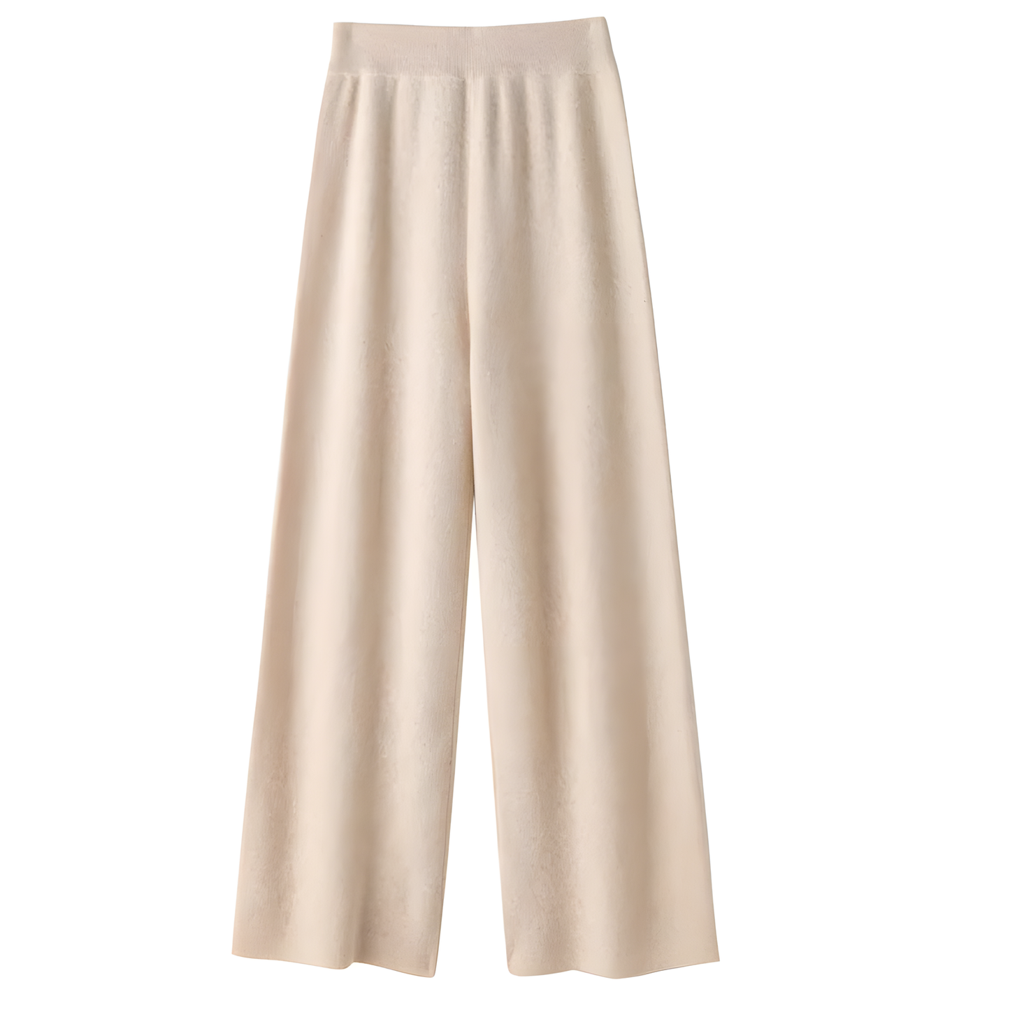 Wool Wide-Leg Pants