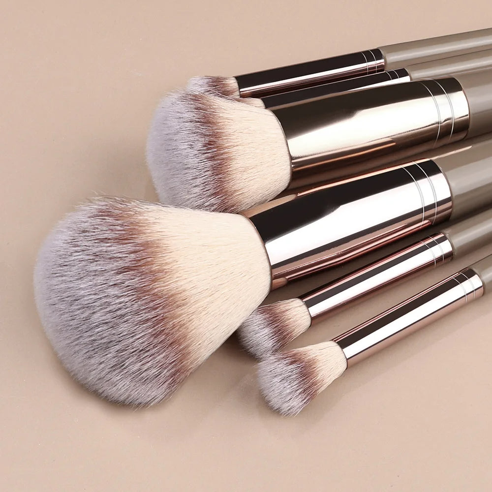 Makeupbørstesæt