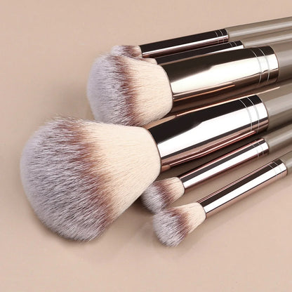 Makeupbørstesæt