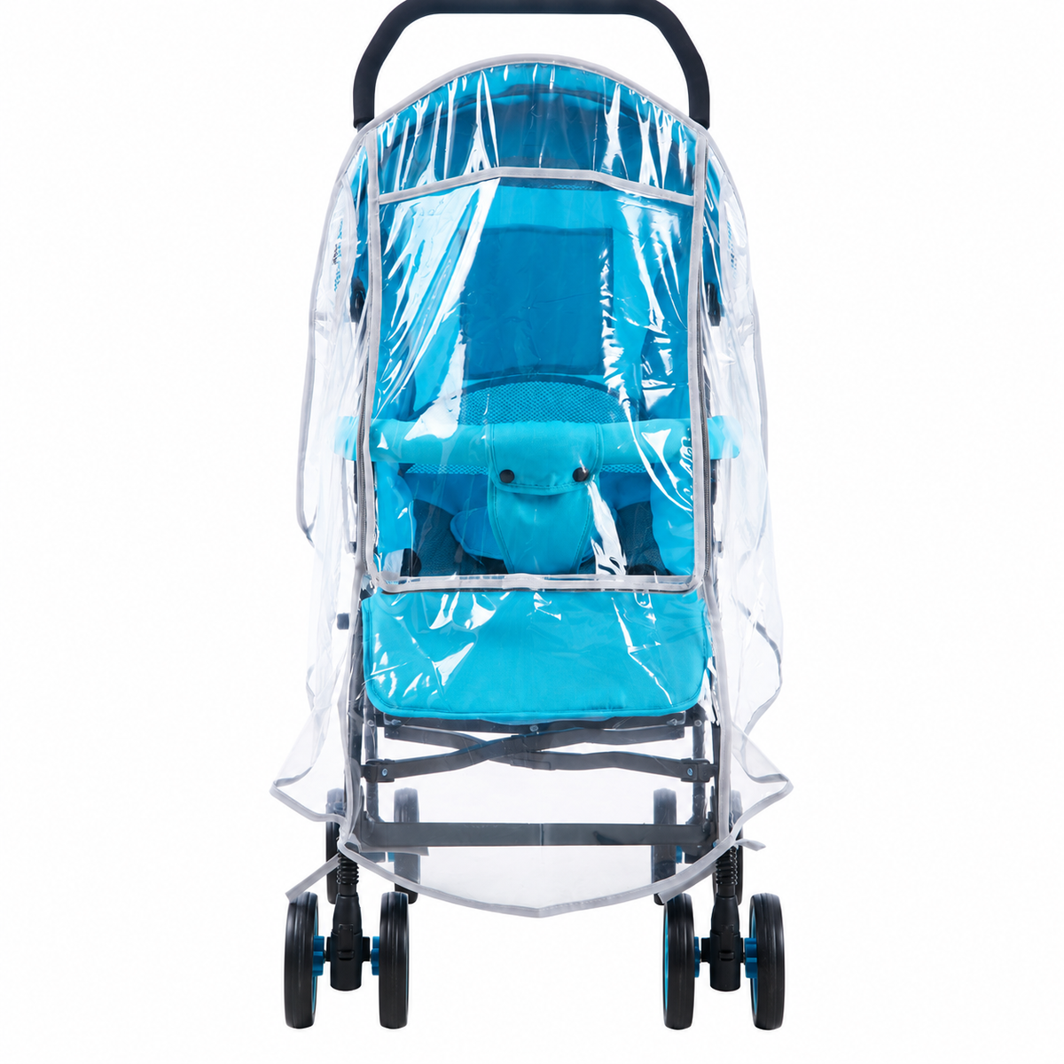 Stroller Rain Cover with Viewing Window
