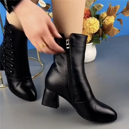 Women's Lace-Up Ankle Boots