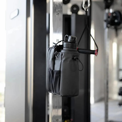 Magnetisk vattenflaskväska för gym