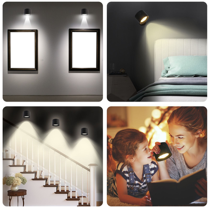 Rechargeable Magnetic Wall Lamp