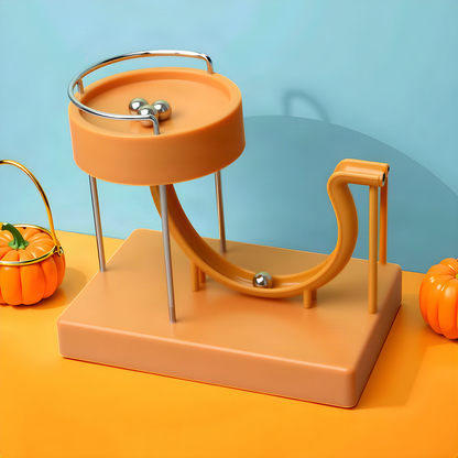 Looping Marble Track Desk Toy