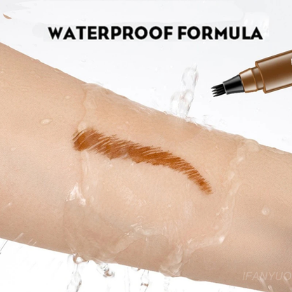 Four-Tip Eyebrow Pencil