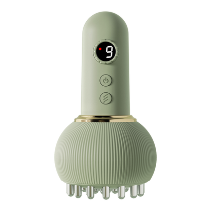 Electric Massage Brush and Cupping Tool
