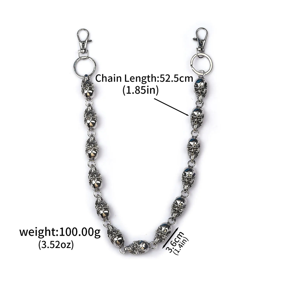 Skull Waist Chain