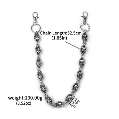 Skull Waist Chain