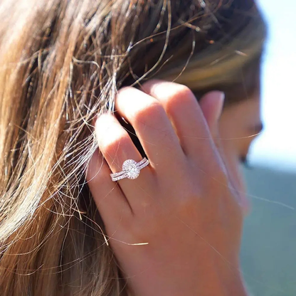 Princess Crystal Ring