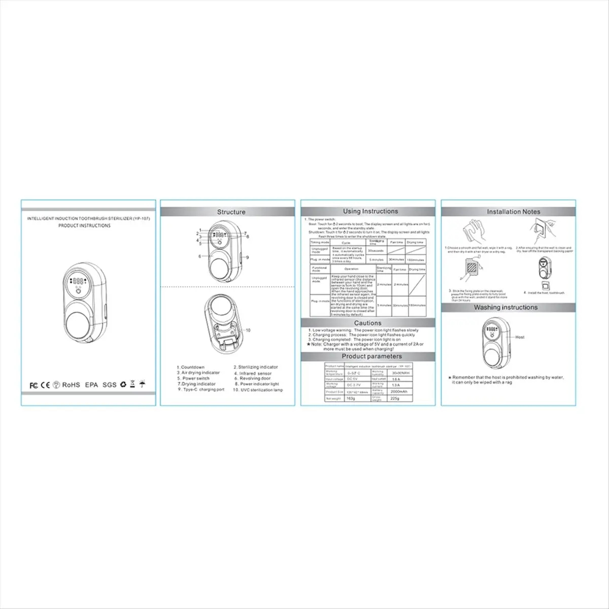 Toothbrush Sterilizer