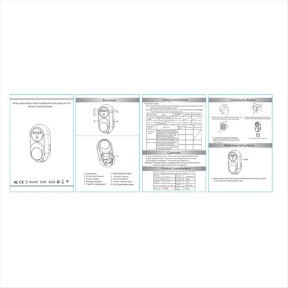 Toothbrush Sterilizer