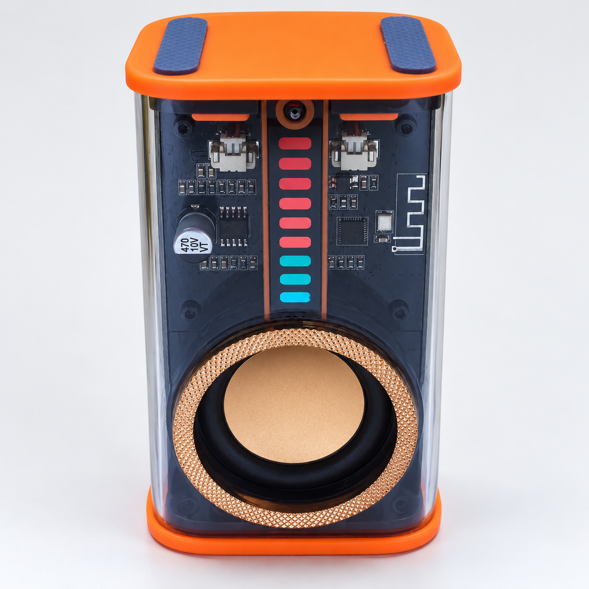 Transparent Bluetooth Speaker