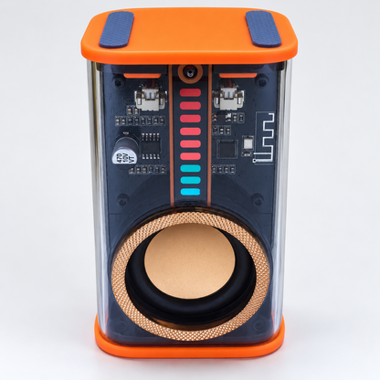 Transparent Bluetooth Speaker