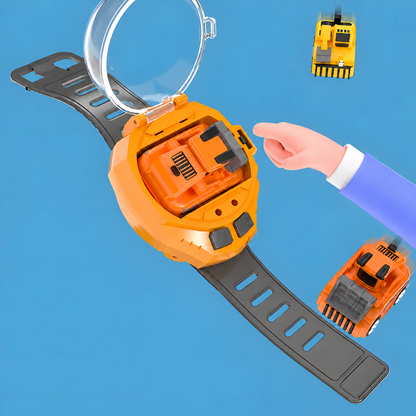 Wrist-Remote Mini Rechargeable Car