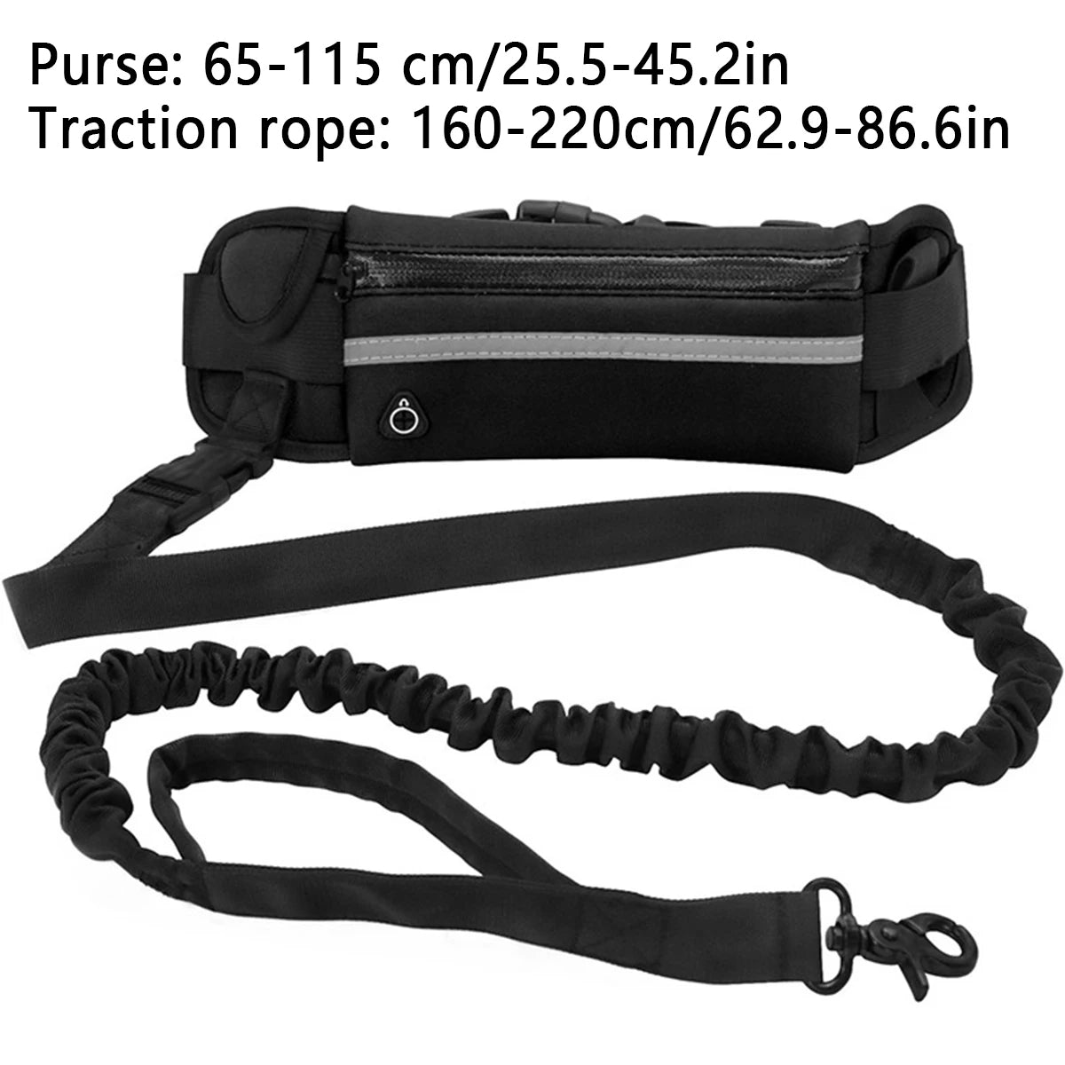 Handsfree hundkoppel