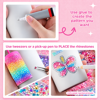 AB Resin Rhinestone Craft Kit