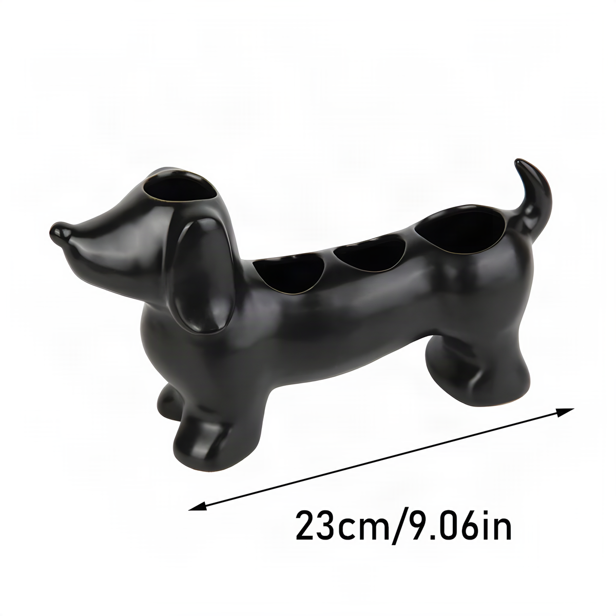 Dachshund Toothbrush Holder