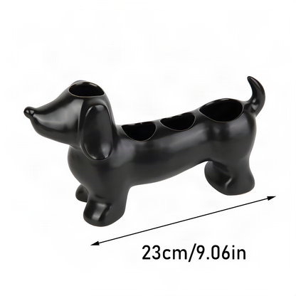 Dachshund Toothbrush Holder