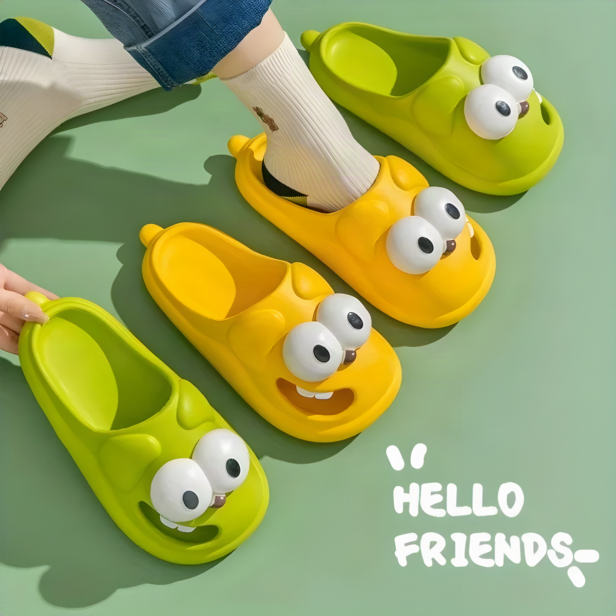Dog Face Slides