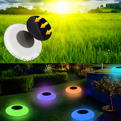 Solar Floating Pool Light