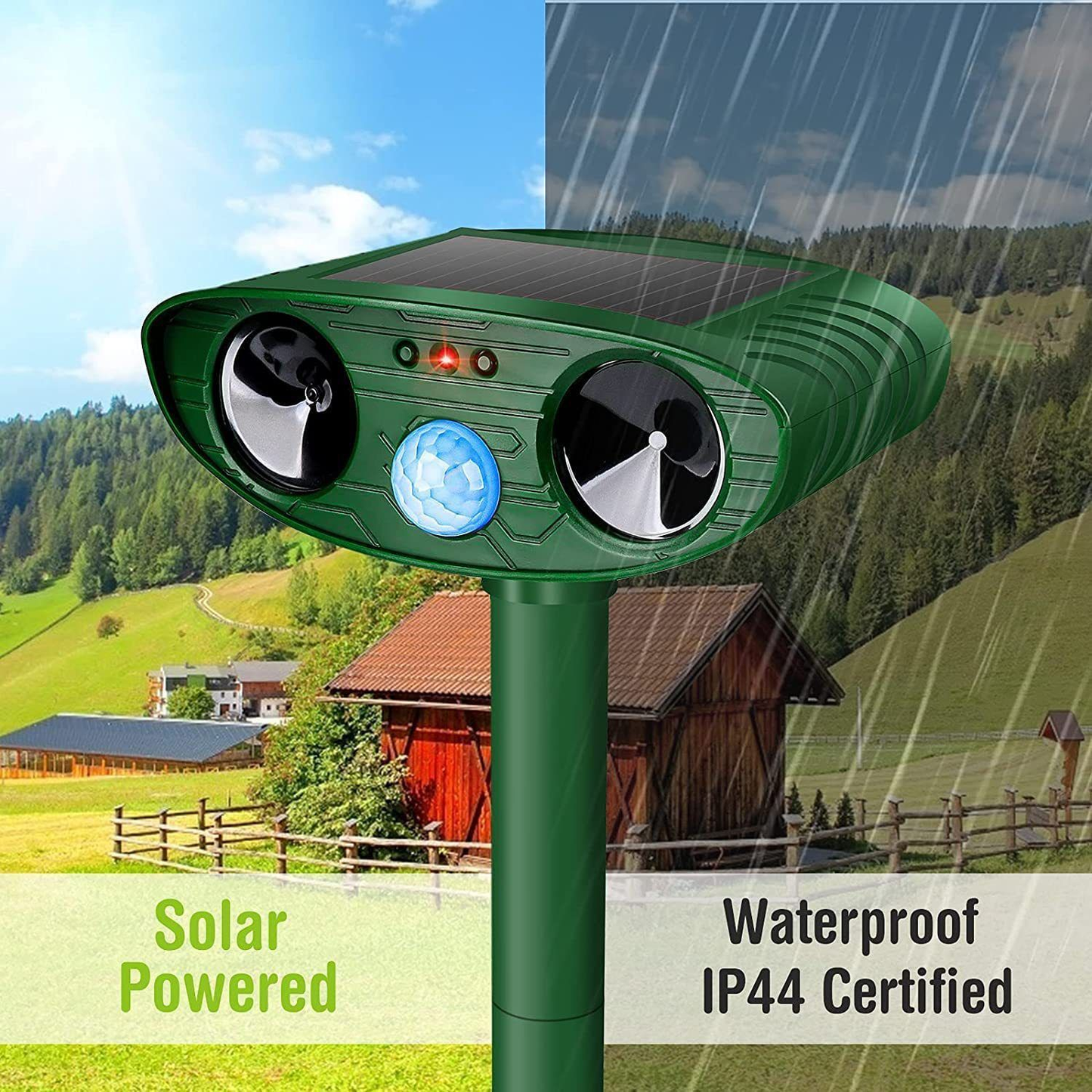 Solar Animal Repellent