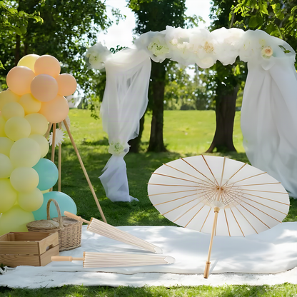 Paintable Paper Umbrella