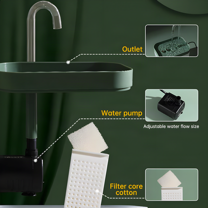 Automatic Pet Water Fountain