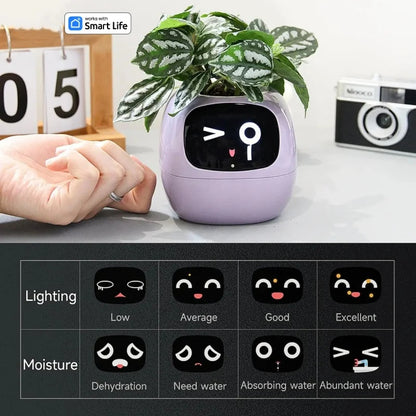 Smart liten blomkruka