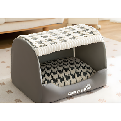 Winter Cat Bed House