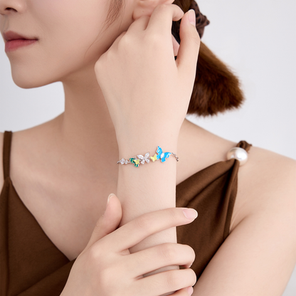 Butterfly Charm Bracelet