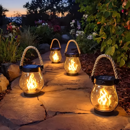 Solar Flame Lantern
