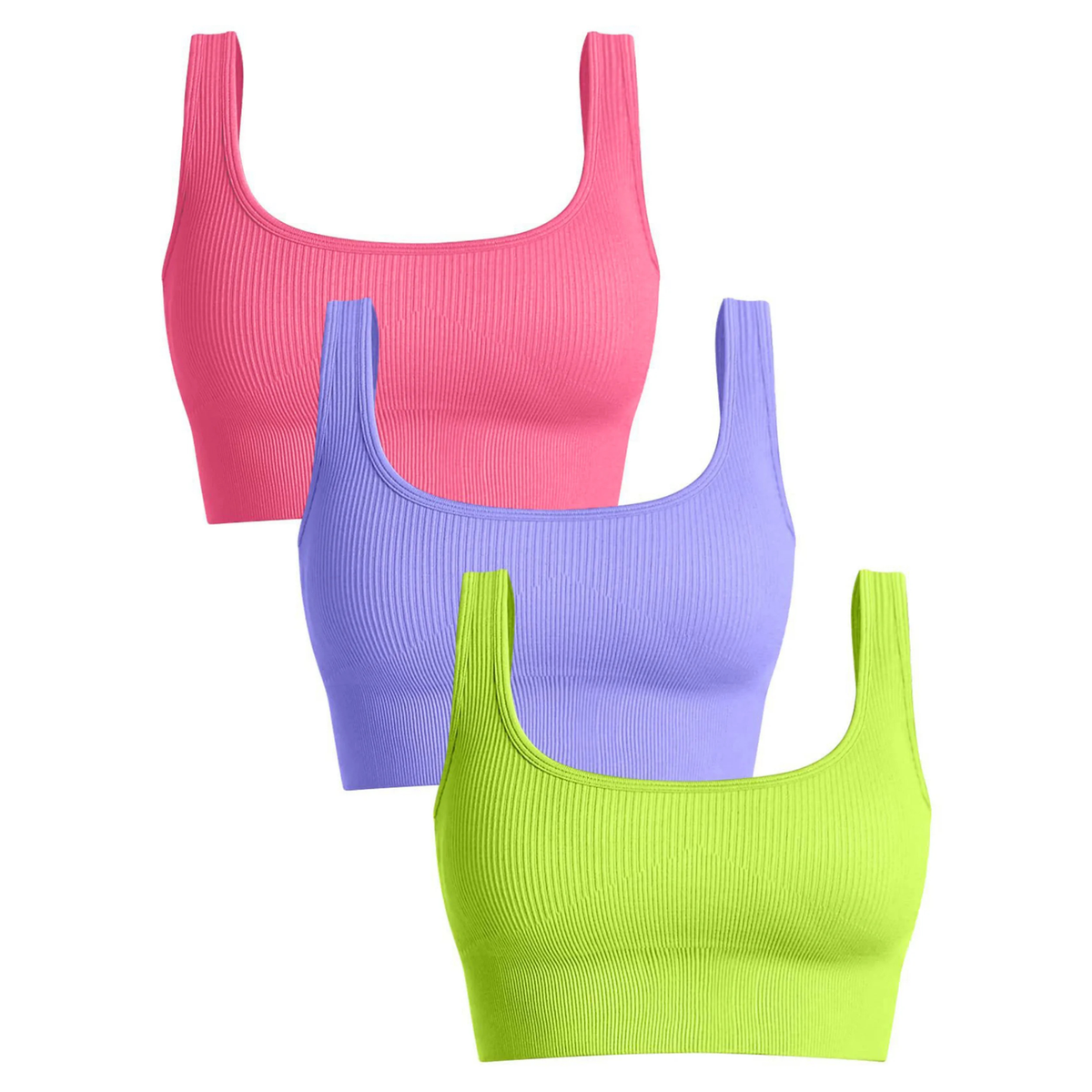 Seamless Yoga Sports Bra