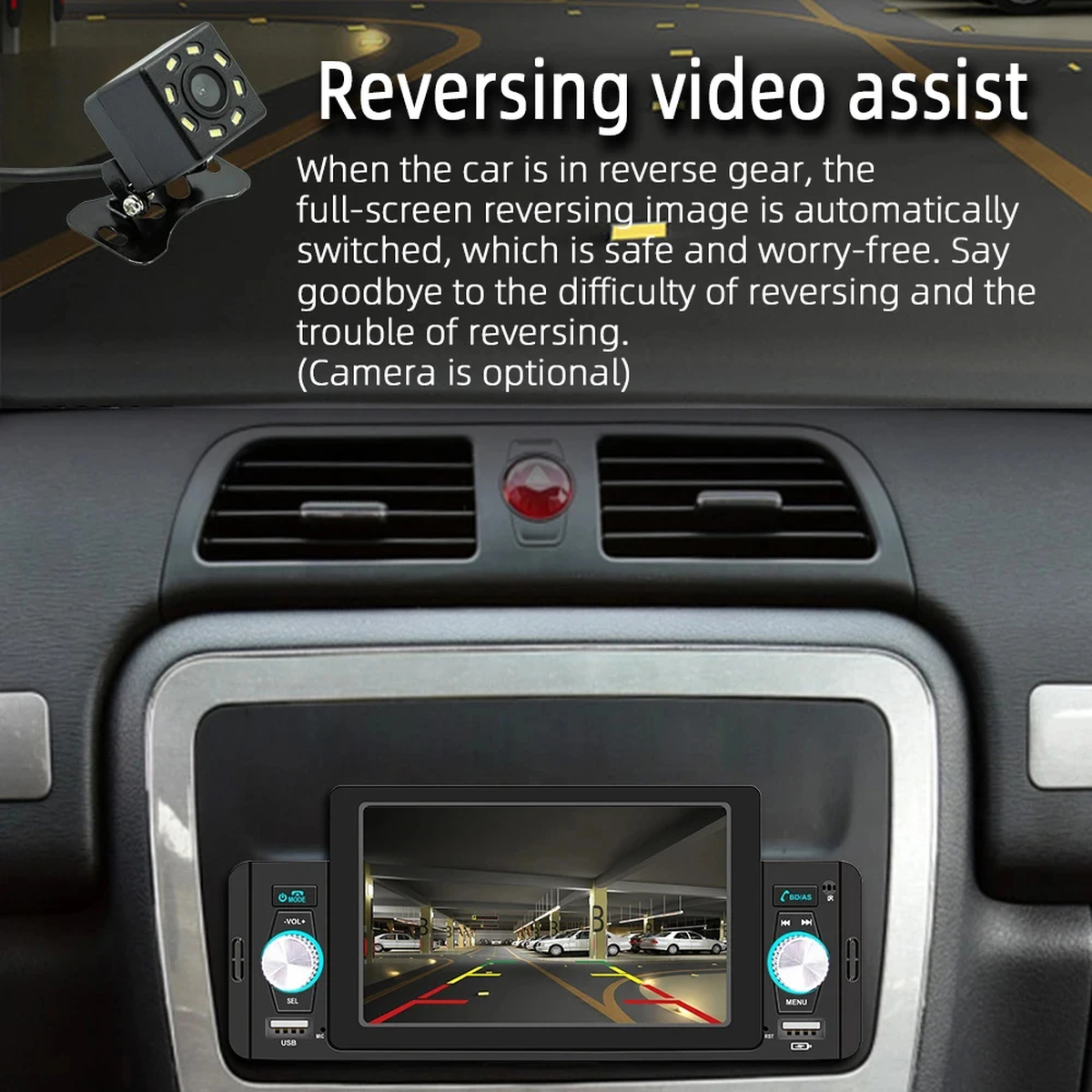 Multimedia Car Screen