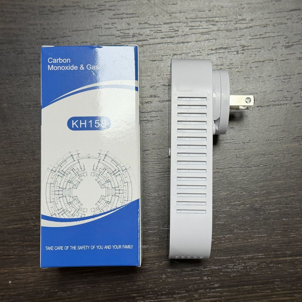 Portable Gas and CO Detector