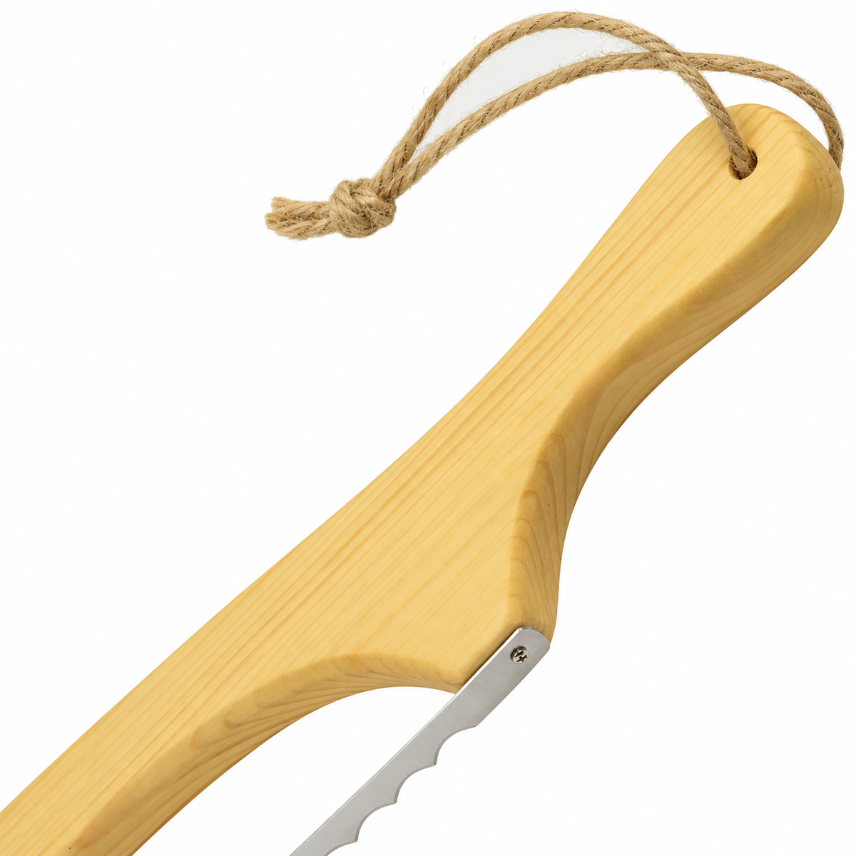 Wooden Bread Bow Knife