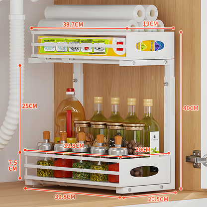 Pull Out Sink Rack