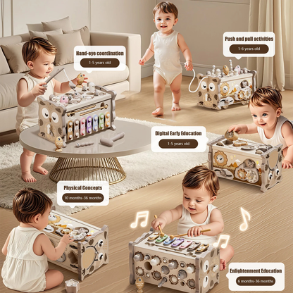 Owl Activity Toy Box