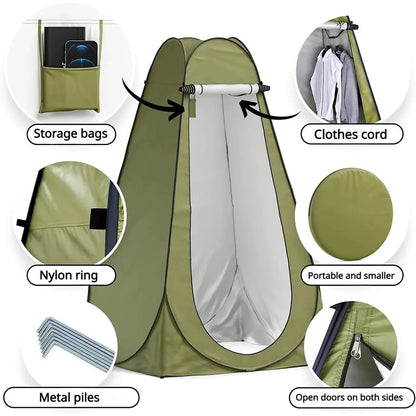 Pop-Up Privacy Tent