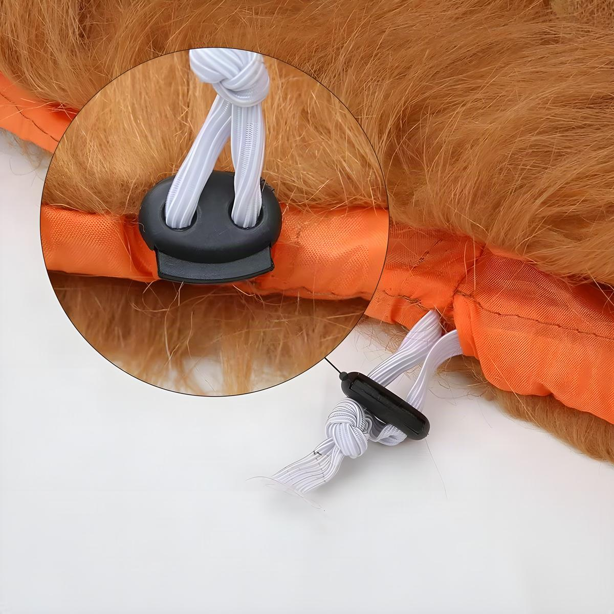 Dog Lion Mane Costume