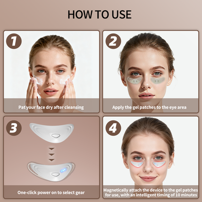 Microcurrent Eye Massager