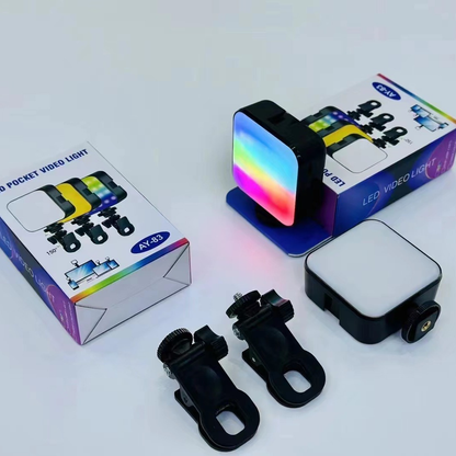 Clip On Video Fill Light
