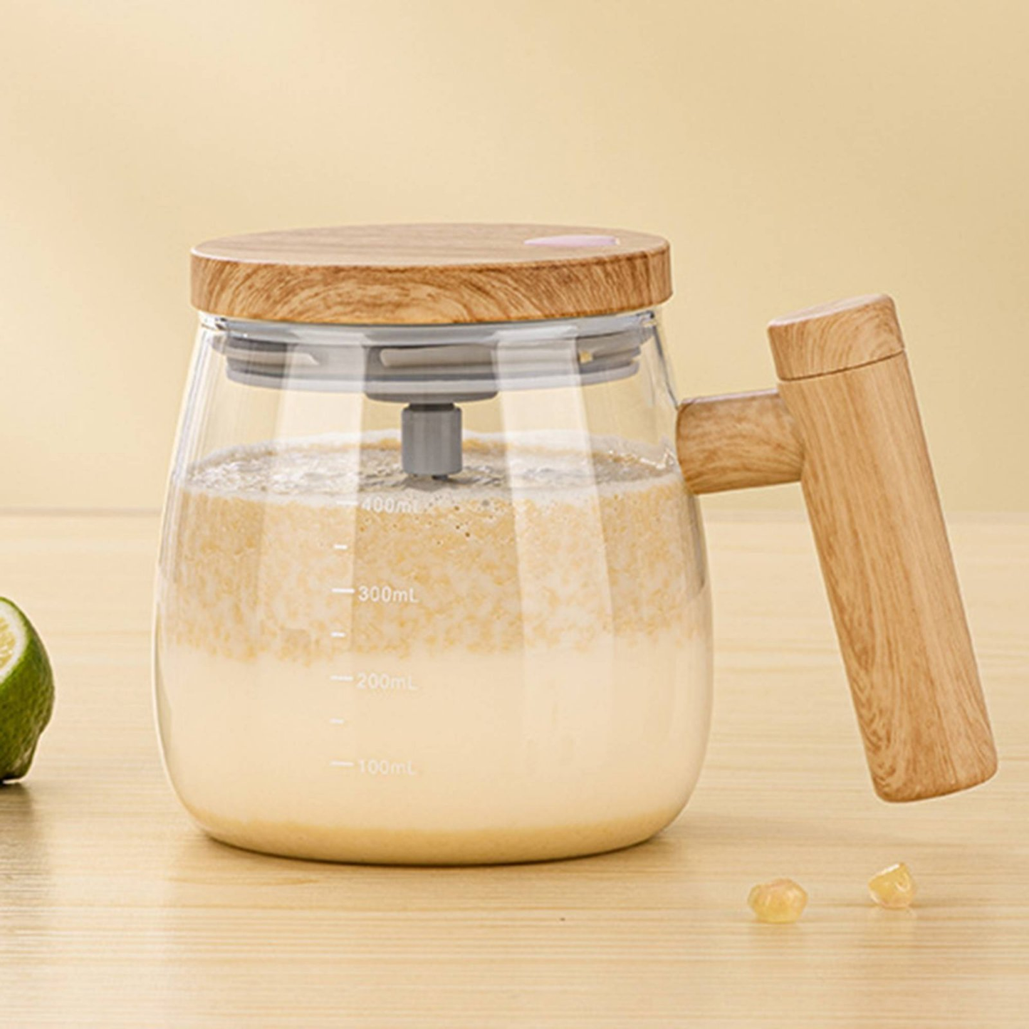 Automatic Coffee Stirrer Mug