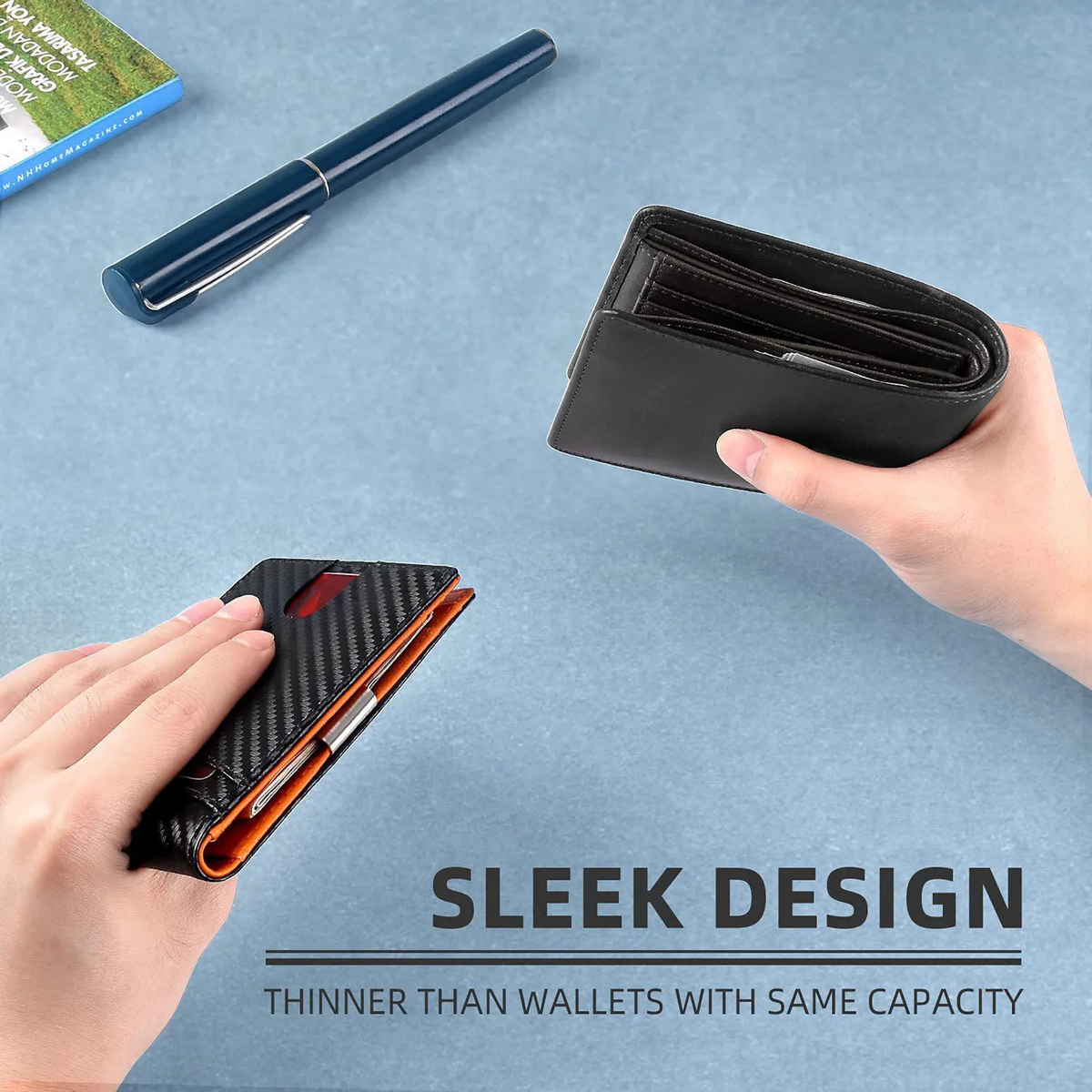 Carbon Fiber Card Holder Wallet